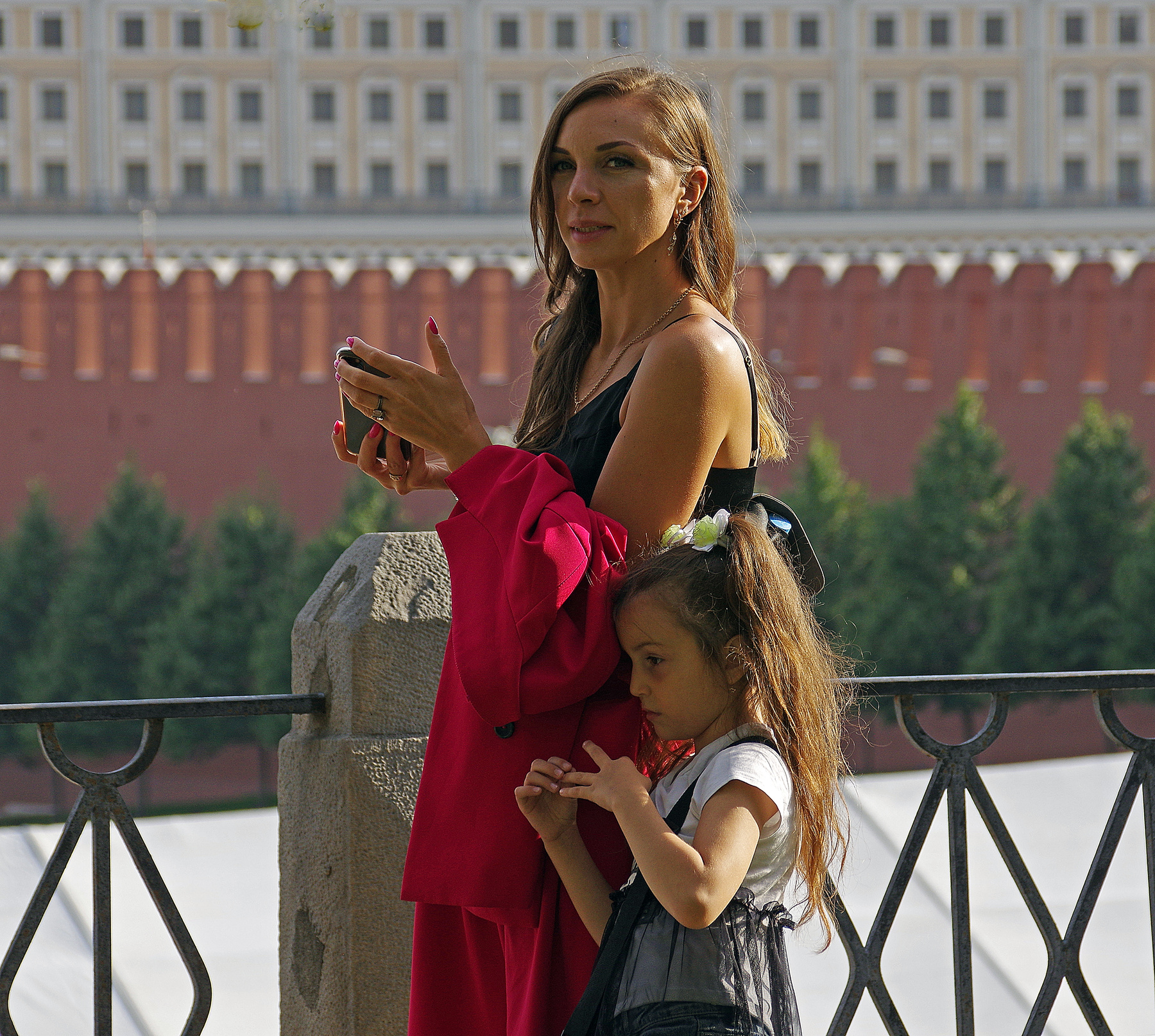 На экскурсии 