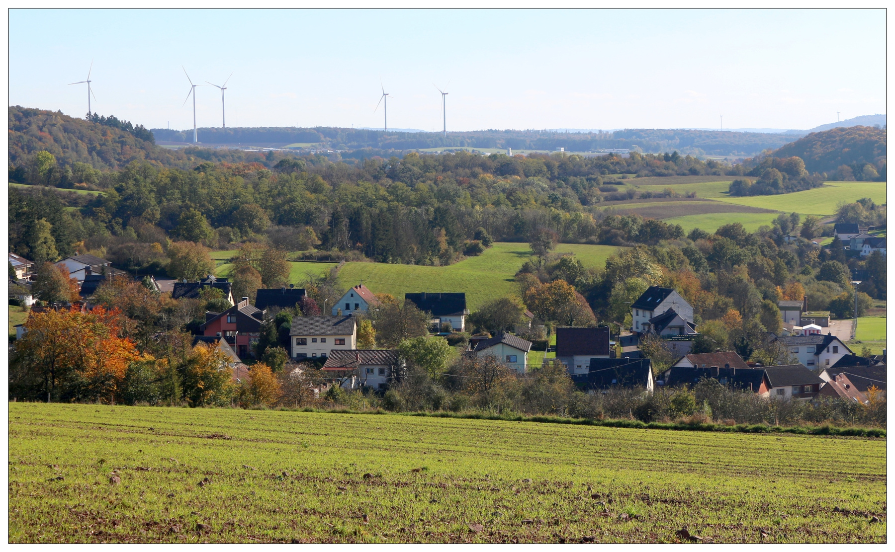 *** Germany landscape village