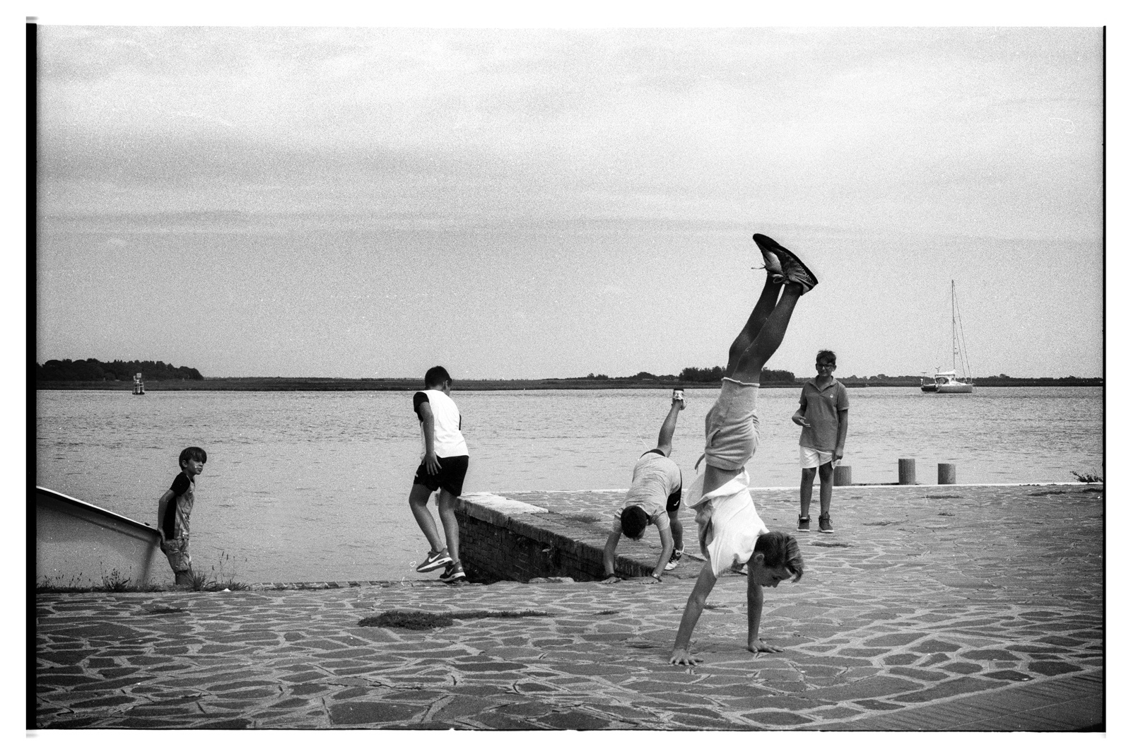 I Still Know What We Did Last Summer film analog ilford black-and-white