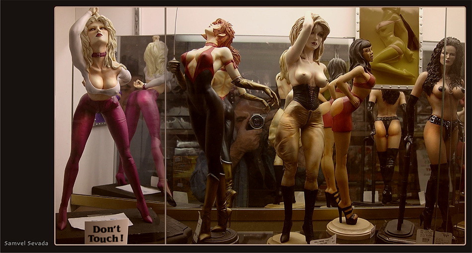DON'T TOUCH ! Models For Free ! Ne Trogat' !