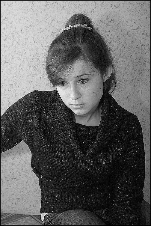 Грустная 