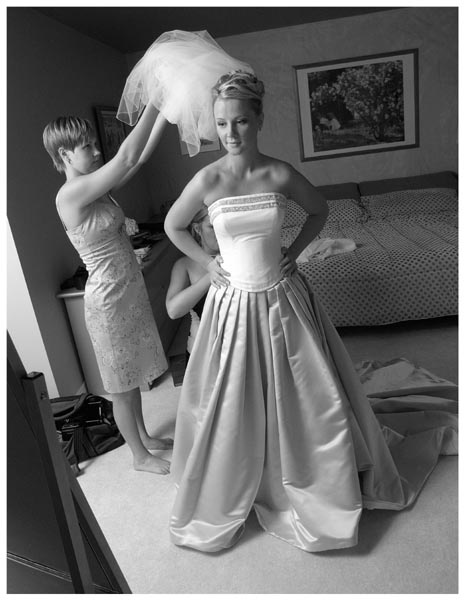 is that really me?... bride does not believe she is bride