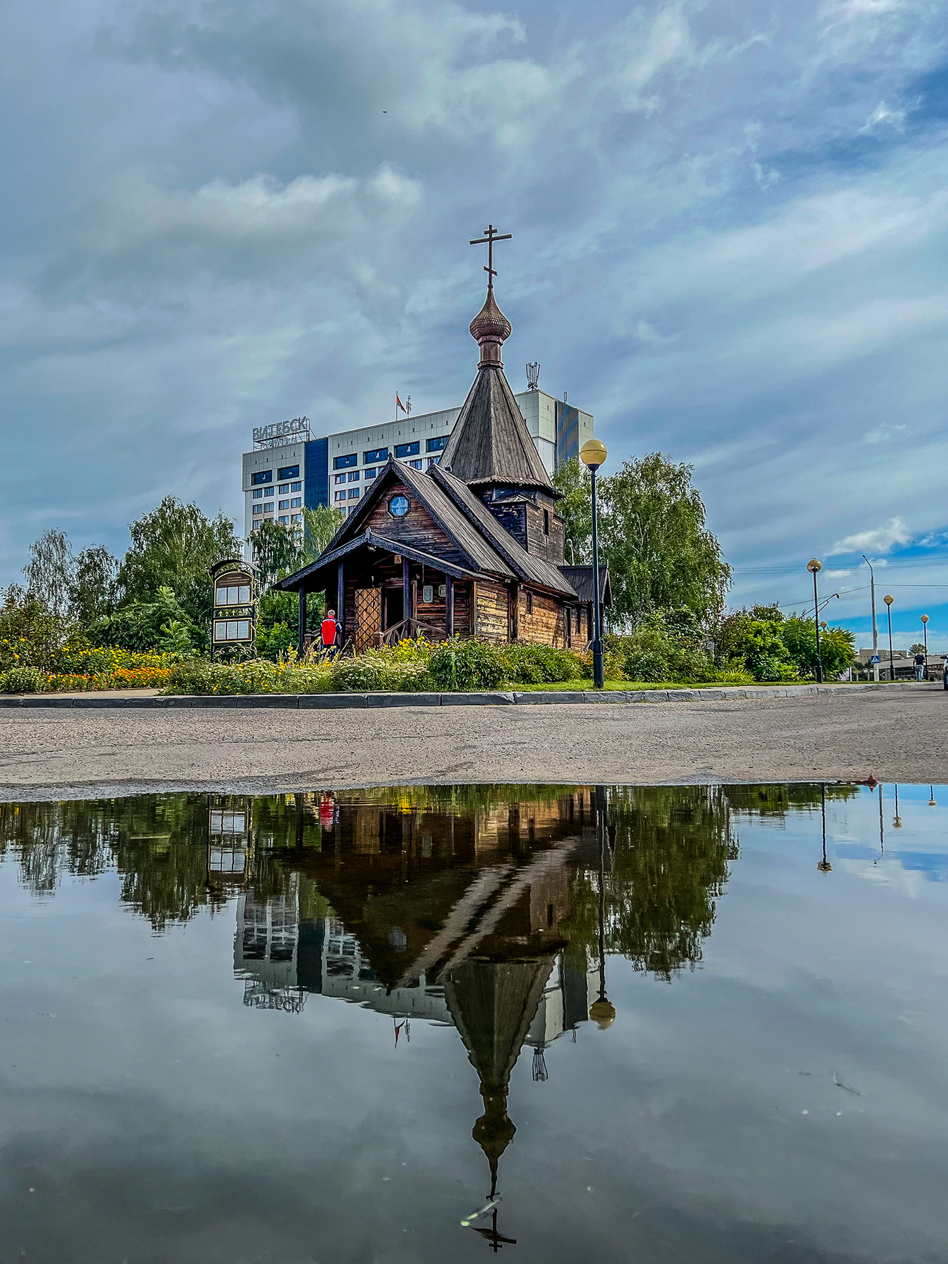 После дождя 