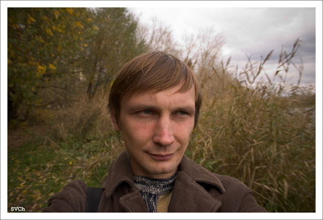 self-portrait я ветер осень