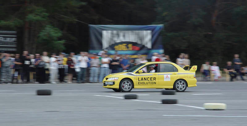 Lancer Evolution 8 StarLine, Racing, Самара