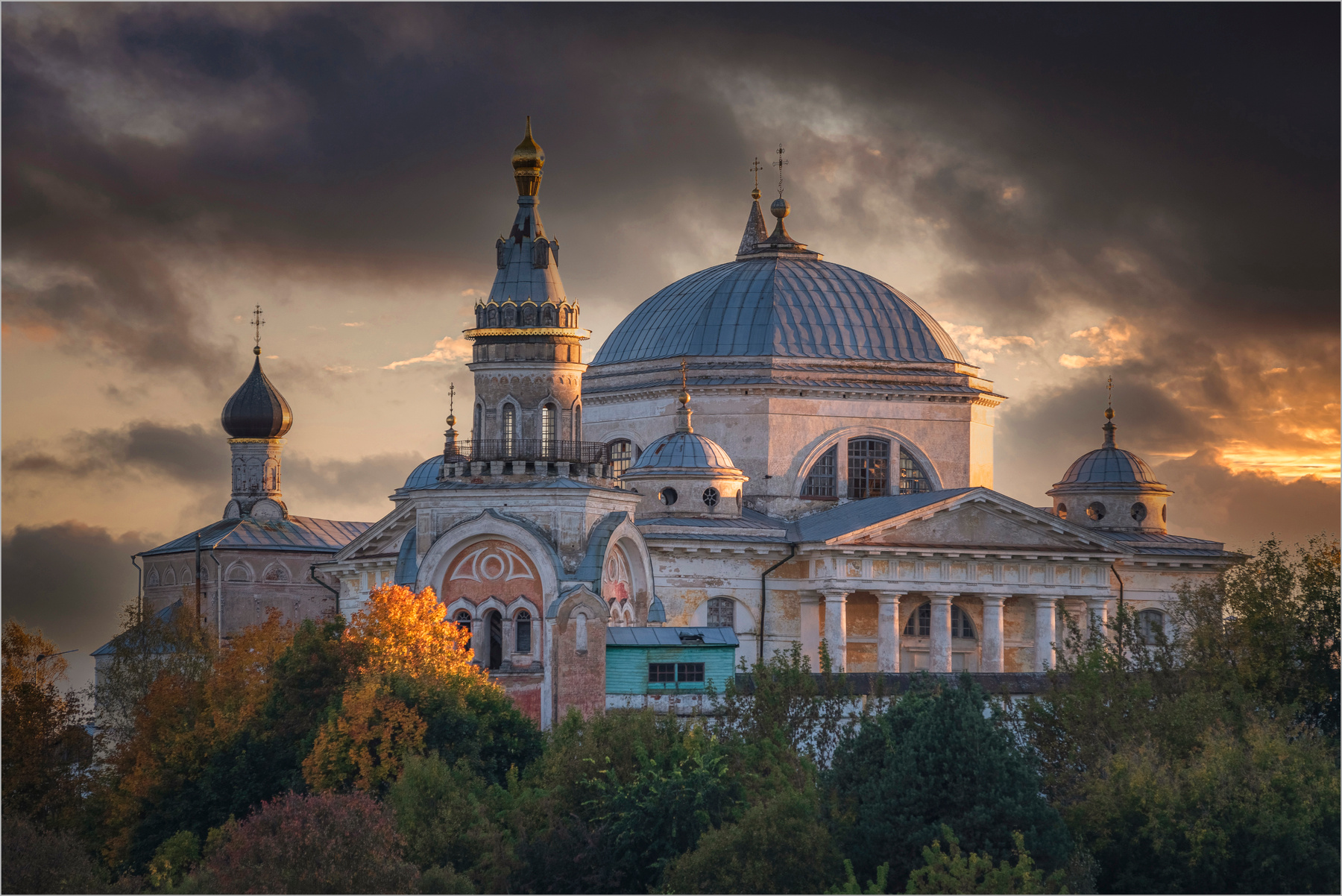 Вечер природа храмы история