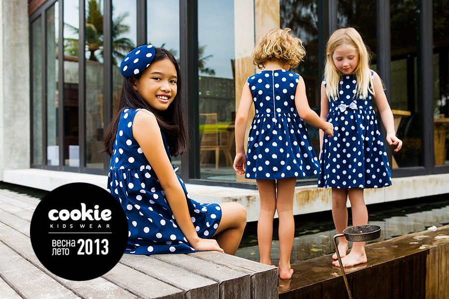 COOKIE KIDS - advertising campaign spring-summer 2013 COOKIE KIDS - advertising campaign spring-summer 2013 Kids advertising photographer by Vika Pobeda/ www.vpobeda.com Style: Vika Pobeda  model: Marusya Knekova, Hanna, Uma Shapovalova-Podnebecnaya Сasting: Pobeda kids model management www.cookie-kids.ru