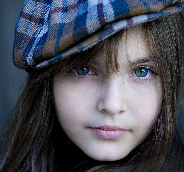 Ее глаза море Yuri Bonder.Yana Brodsky,photomodel