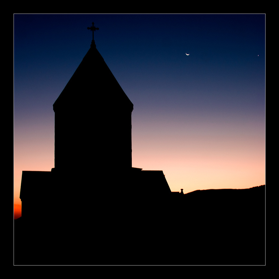 Monastery \"Tatev\" 6:30AM Monastery , Armenia , Tatev