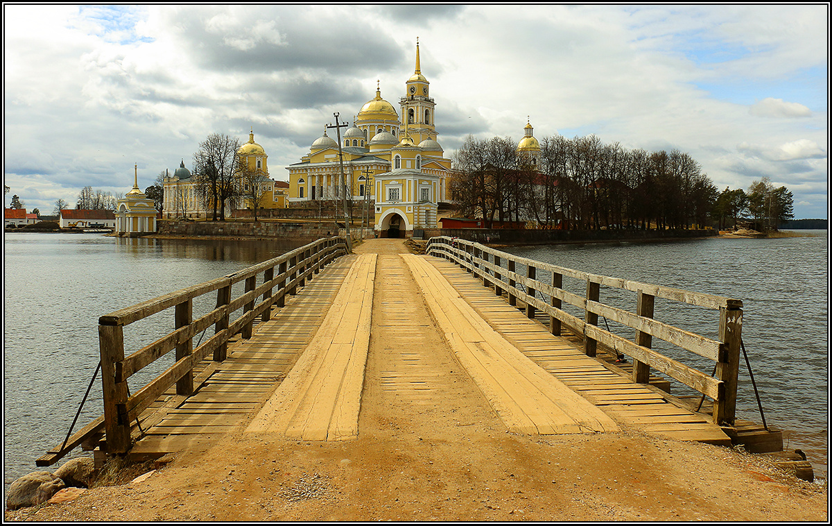 Нилова пустынь Тверская Селигер монастырь