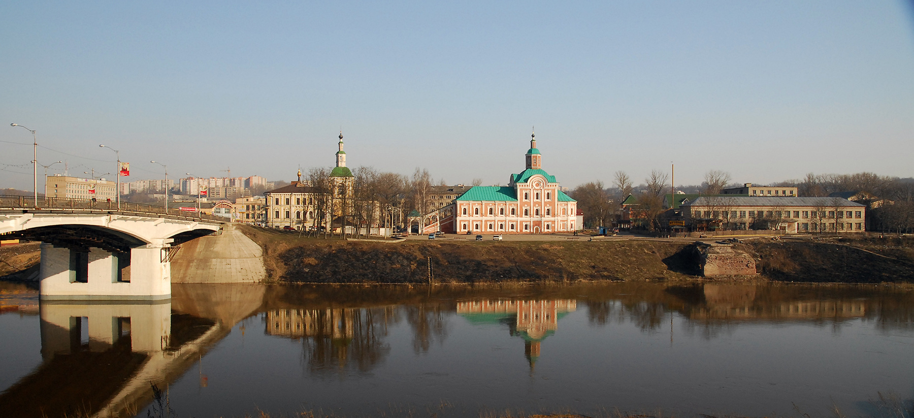 Смоленские прогулки. Заднепровье. Весна Смоленск Днепр Заднепровье