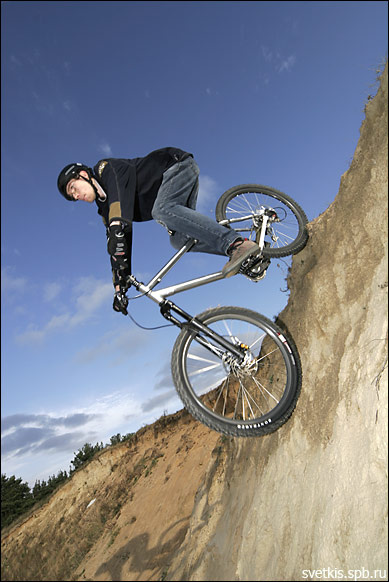 Сьезжалка сьезжалка карьер суоранда extreme bike экстремальный велосипед