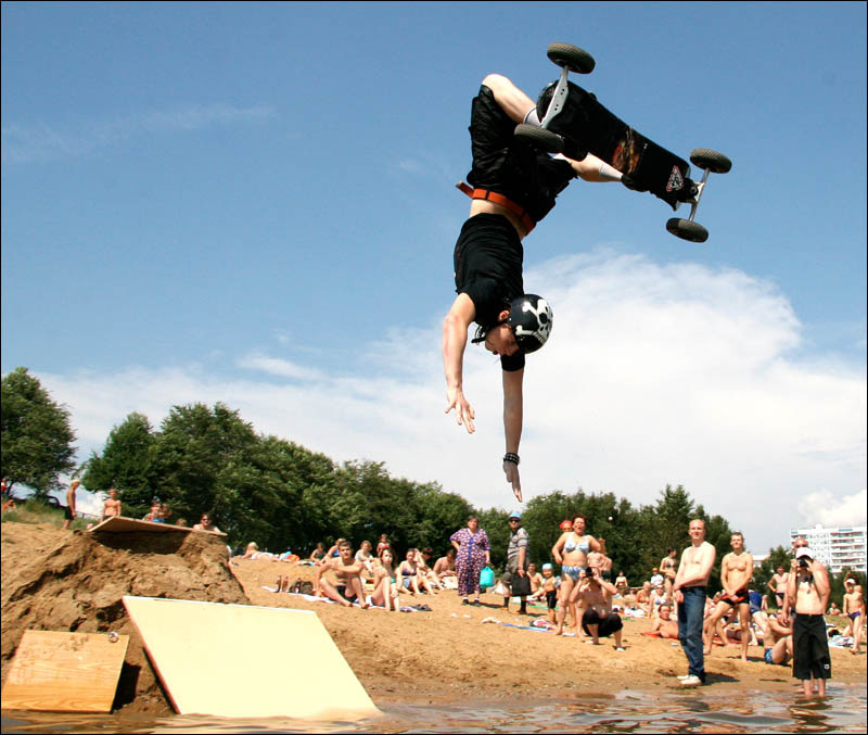 Strogino Dirt Waves 2005 atb water freestyle
