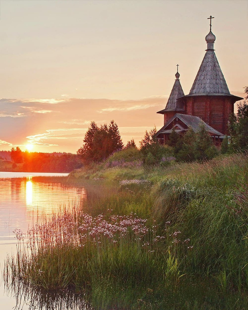 Карельское утро 
