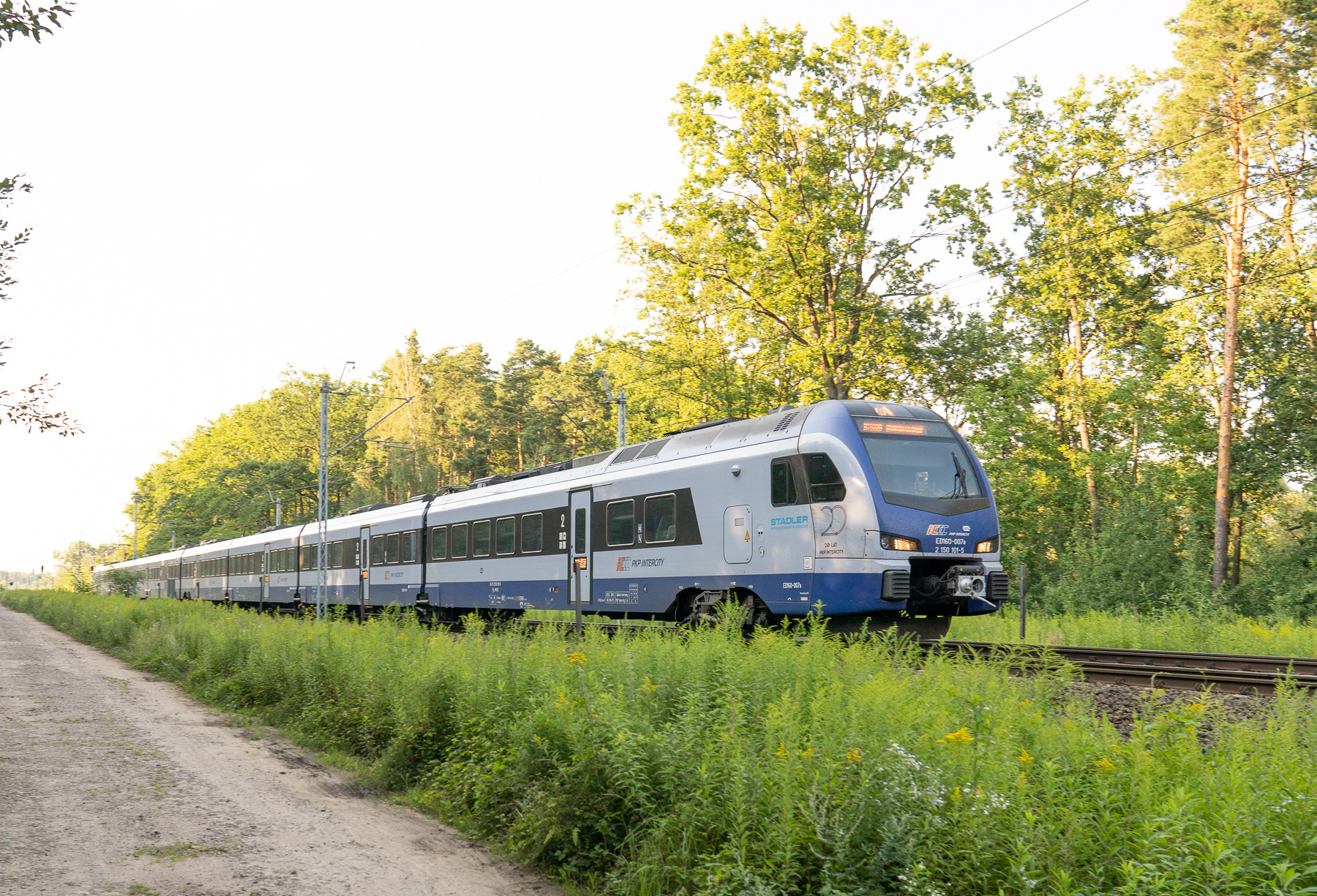 ED160 Польша электричка ED160