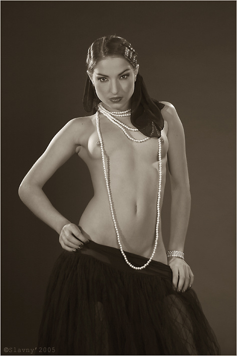 nude a la retro Ирина Венская красоточка