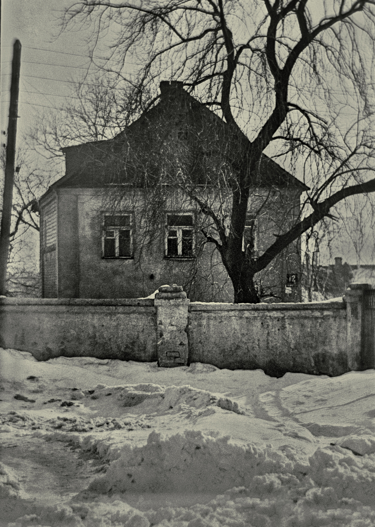 Дом №12 плёнка