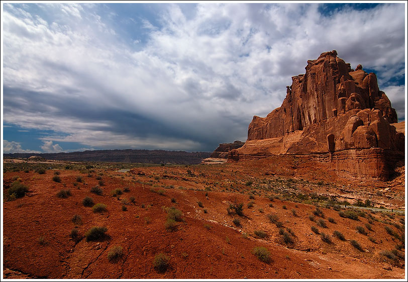 Red rocks 