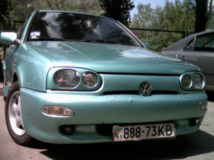 vw golf 