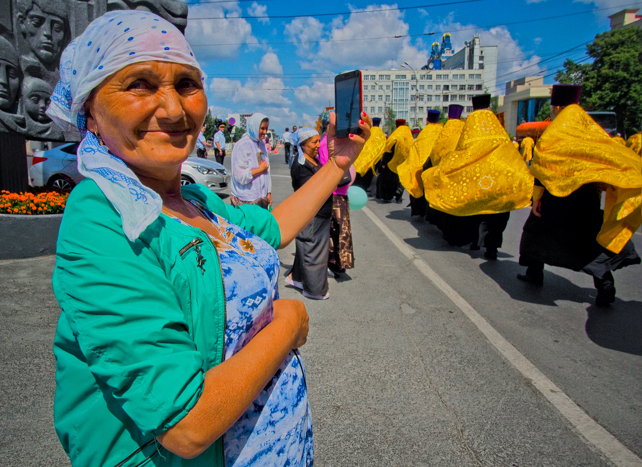 Day of Peter and Fevronia 2019. Golden Horde. Novosibirsk 