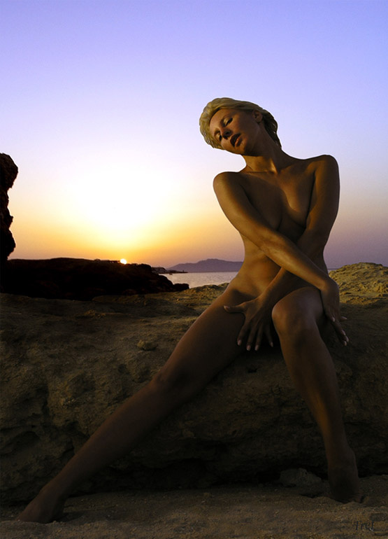 утро Египта ню,erotic,nude,лето,море