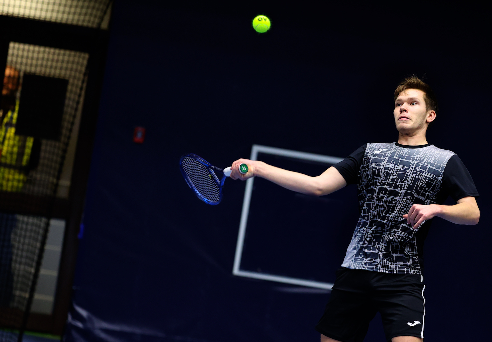 *** tennis big winter moscow open russia racket ball court Alextennis
