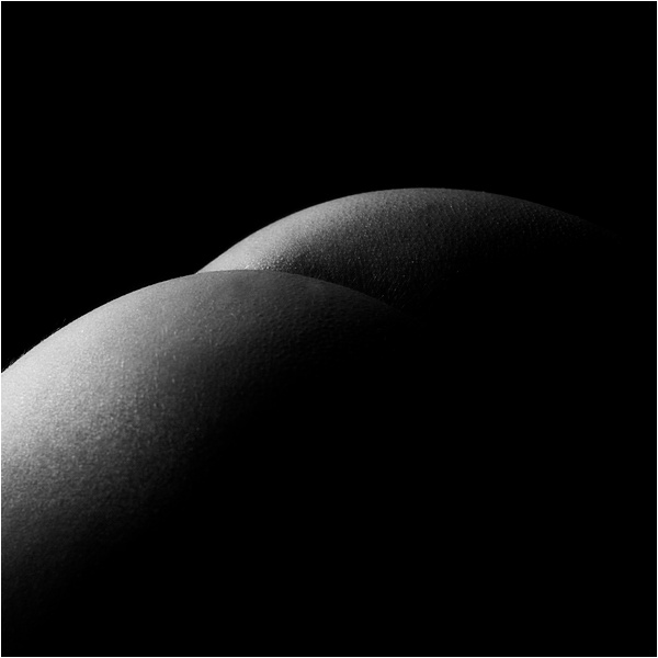 Bodyscapes #6 (35) ... Силуэт Форма Ню Девушка