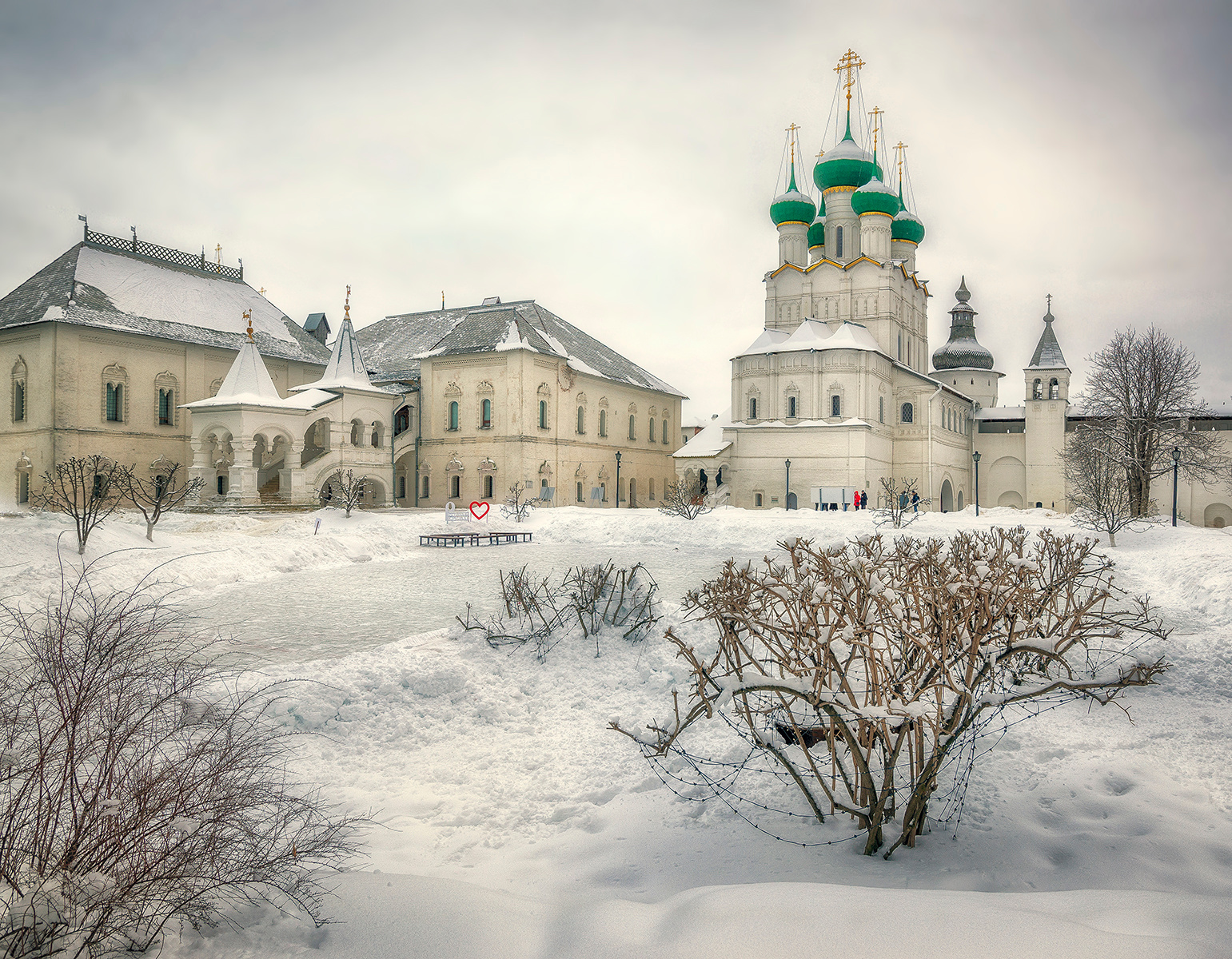 Ростовский Кремль 