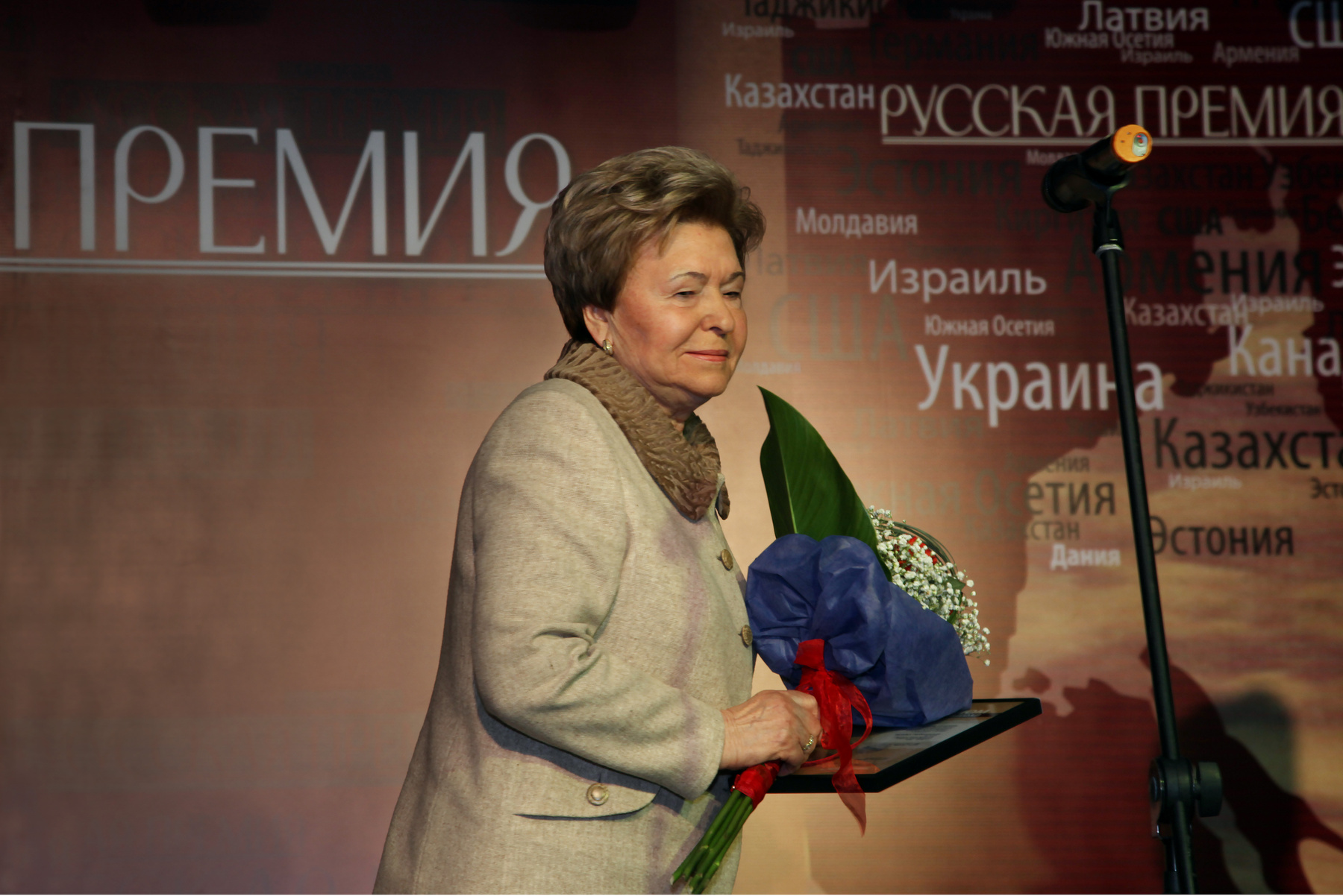 Русская премия. Наина. 2011 год Русская премия