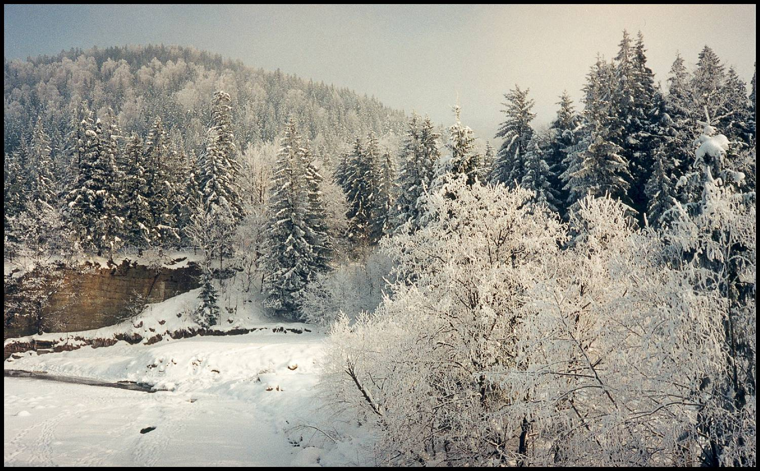 Карпатское утро 