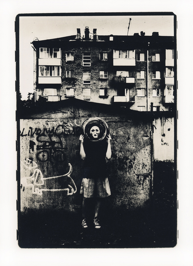 Город Zero lith print