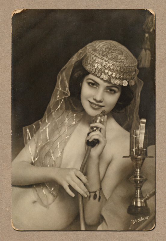 Odalisque retroatelier retro vintage