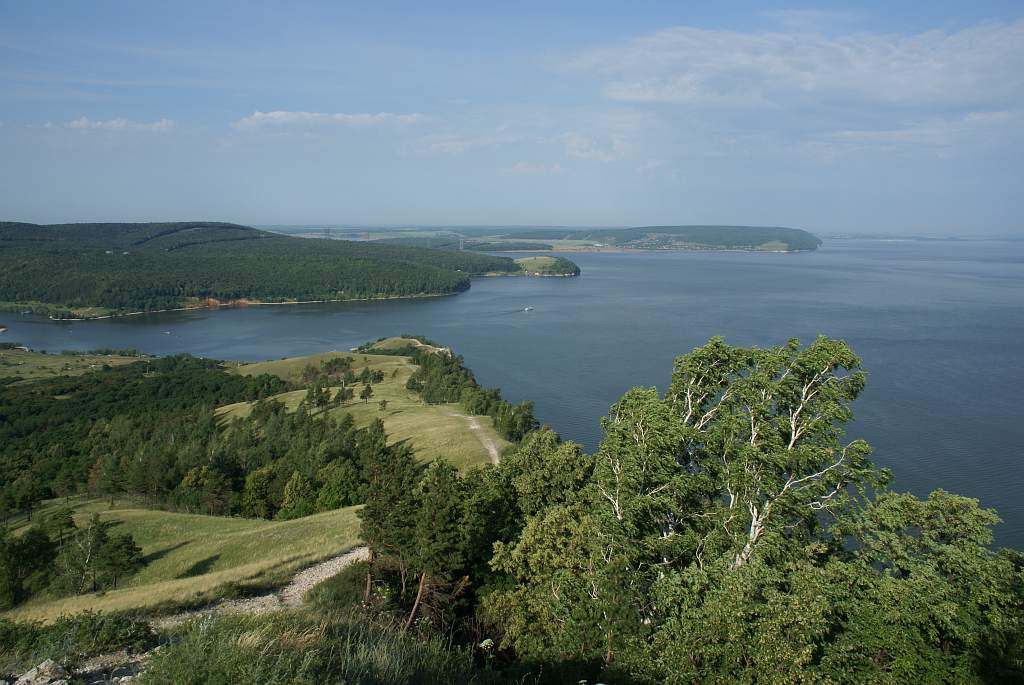 Ветер нового дня Самарская лука Жигули Волга Молодецкий курган