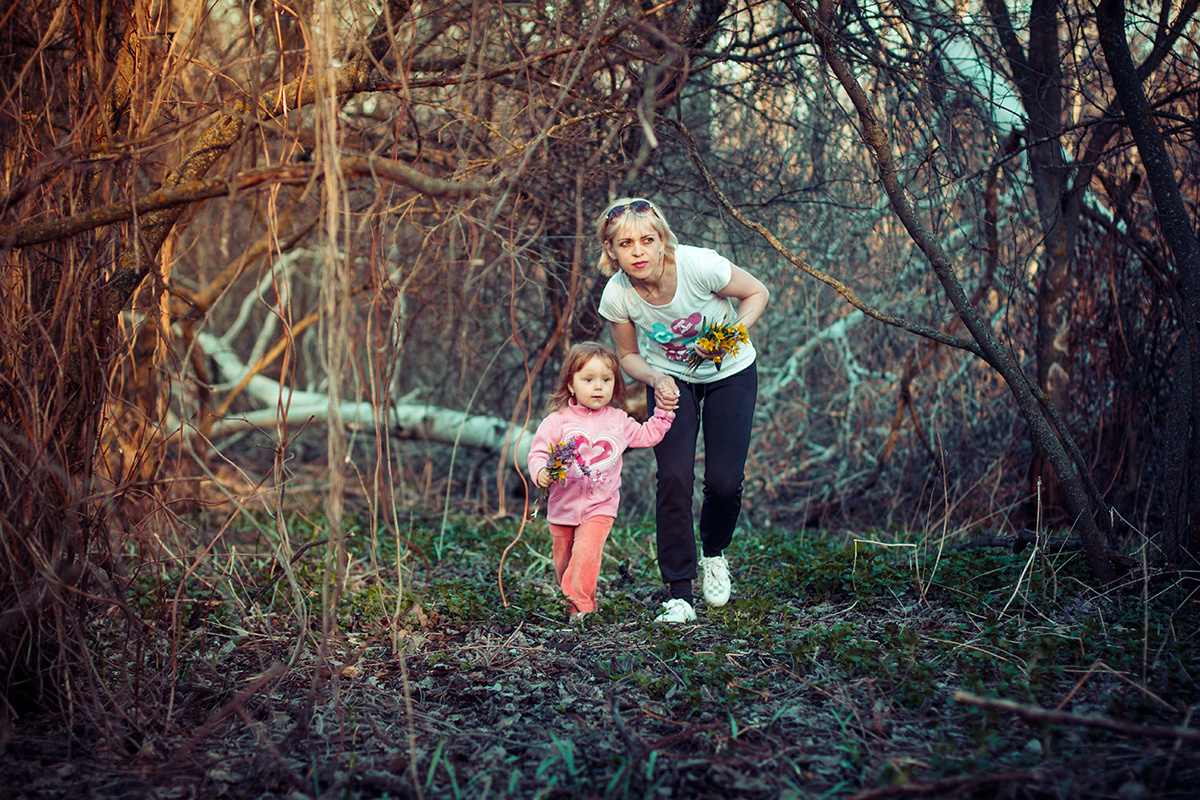 Fable baby light forest fable