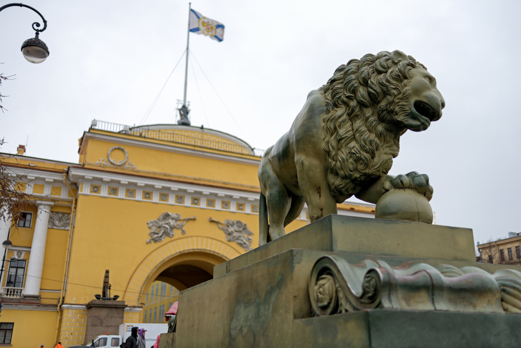 *** СПб архитектура город