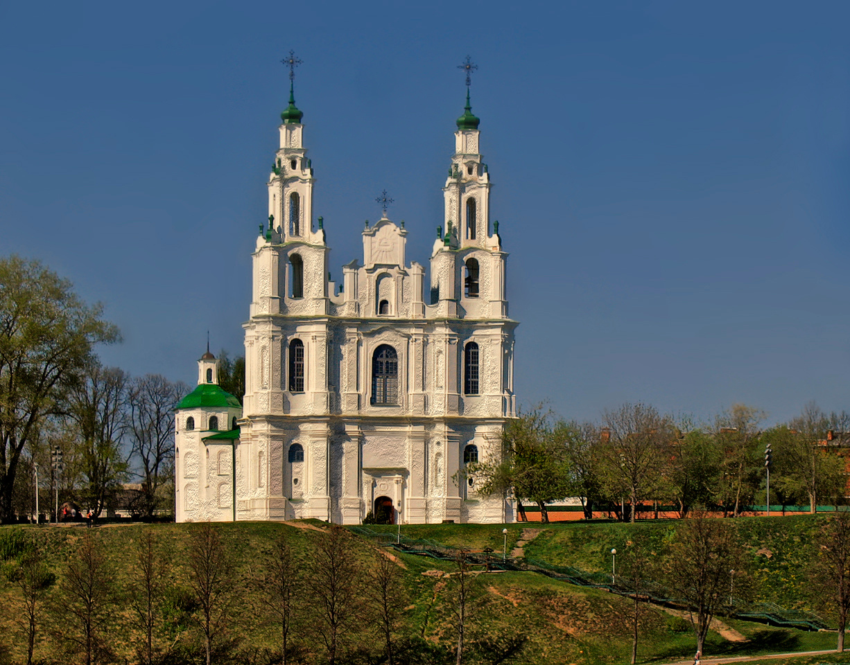 ***Софийский собор в Полоцке Белорусия. 