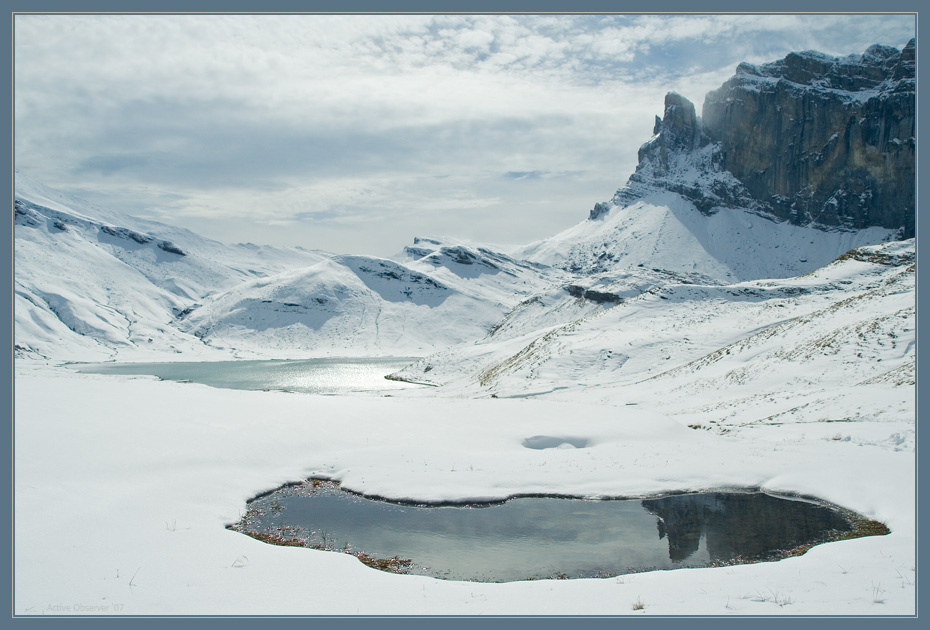 Lac d`Anterne 