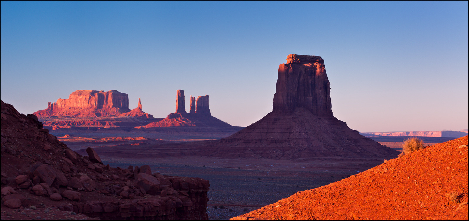 Марсианские хроники monument valley