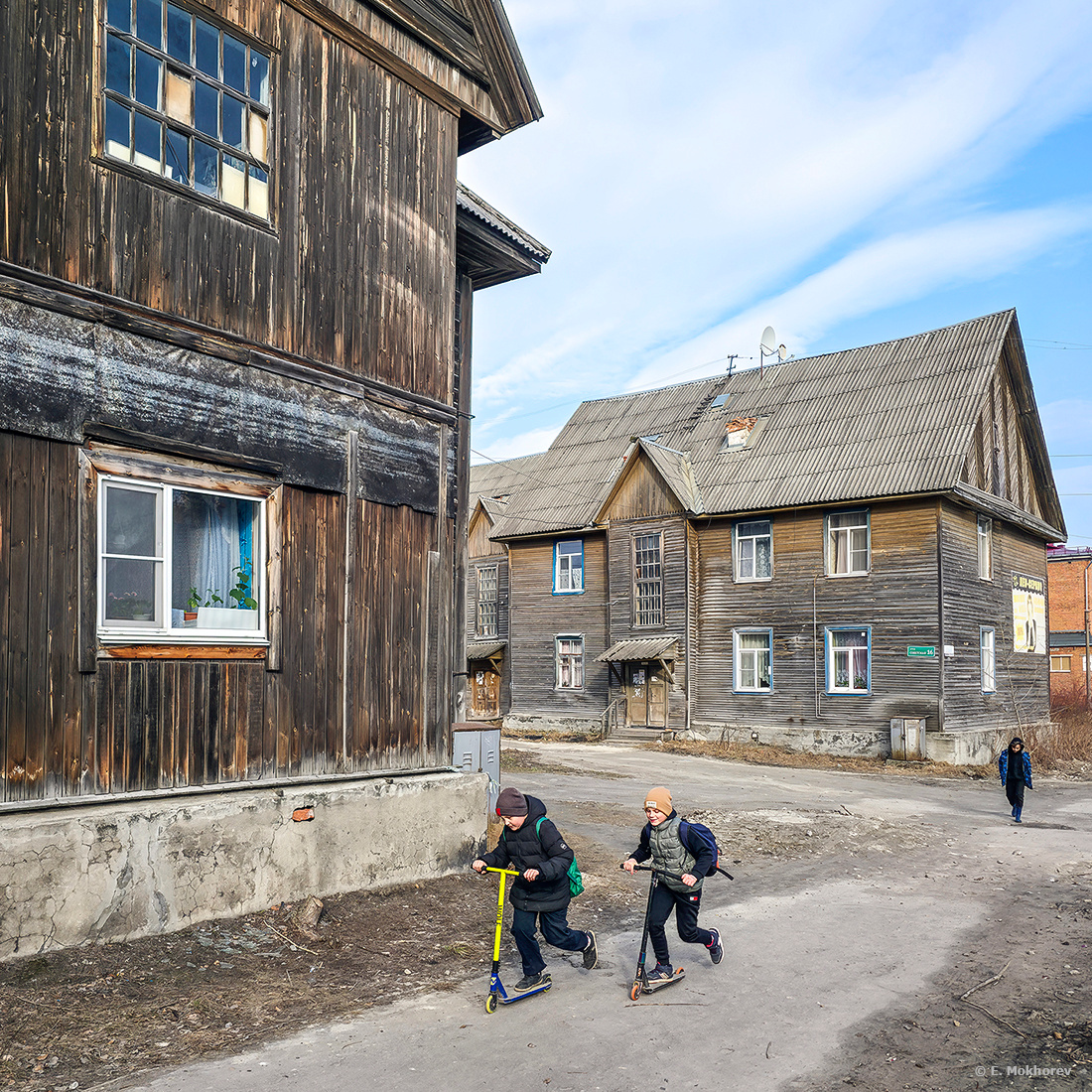Сегежа. Советская улица, 14. Март 2026. Mokhorev