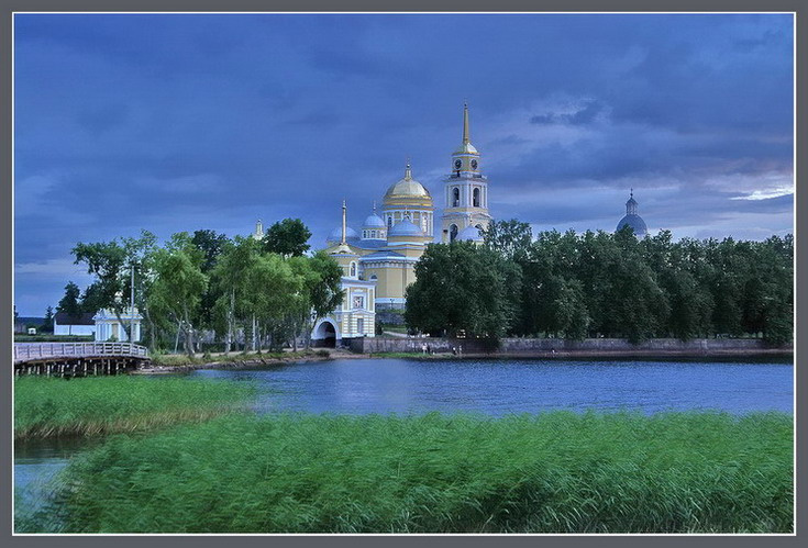 Нило-Столобенская пустынь Пейзаж