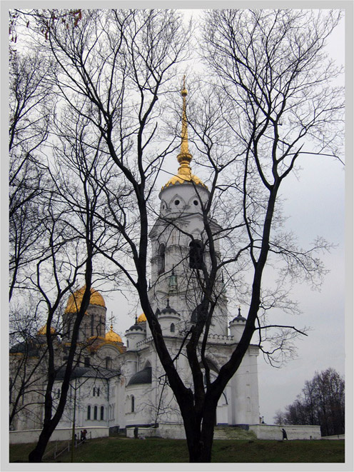 Успенский собор осень, собор