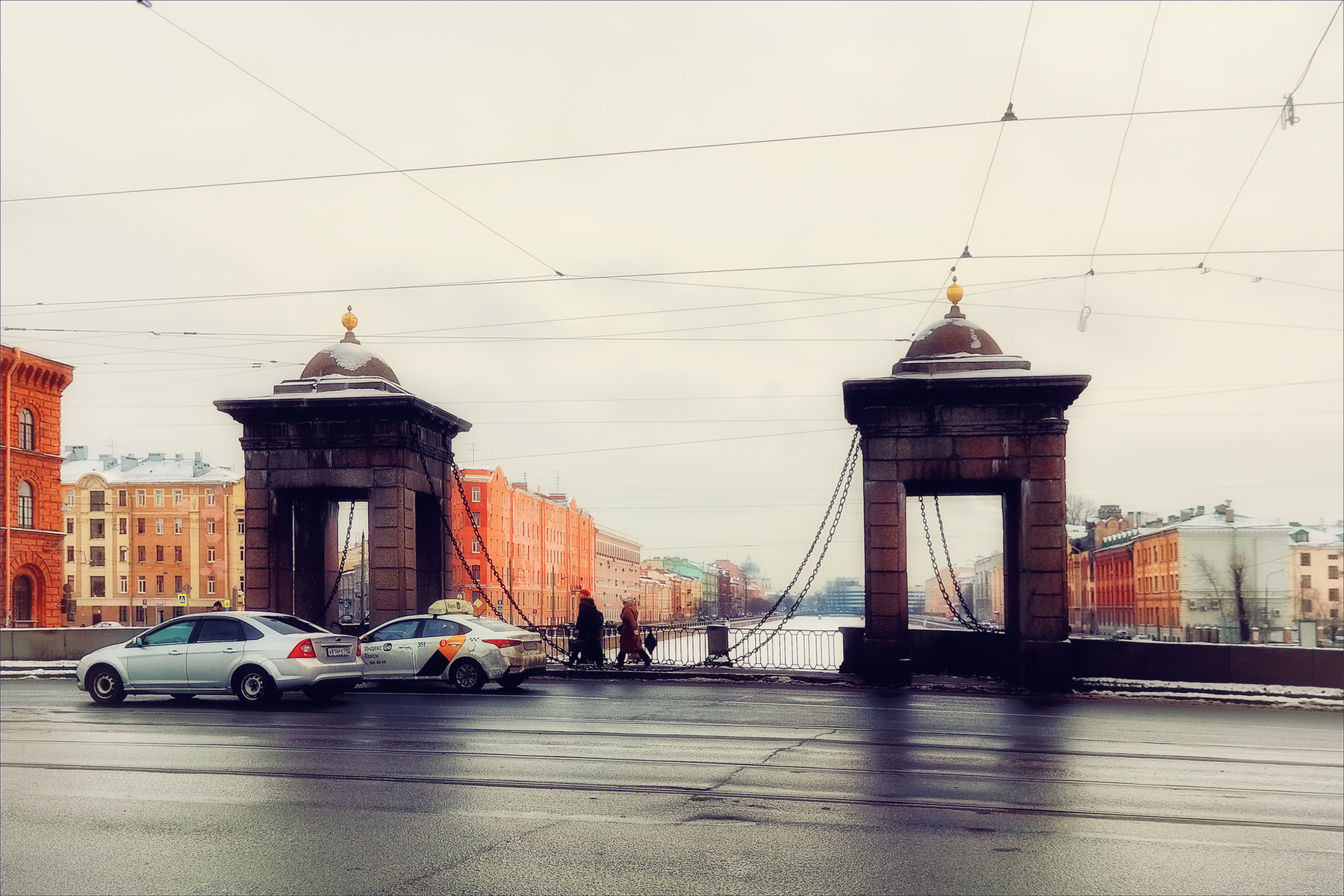 Калинкин мост Санкт-Петербург