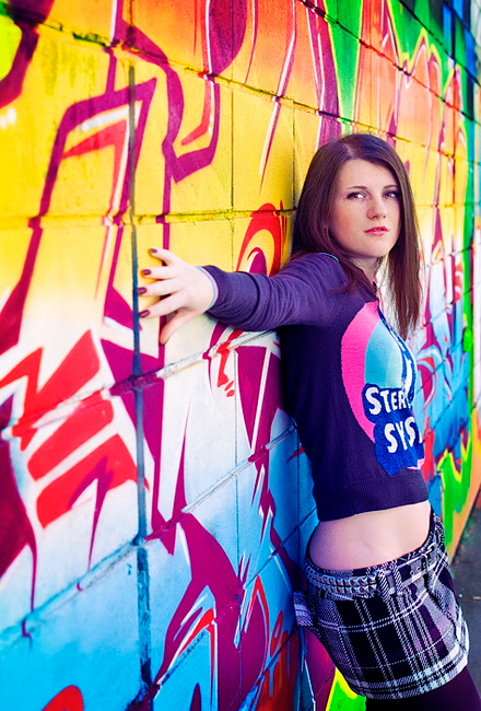 Show your colours, bring your colours to the floor 