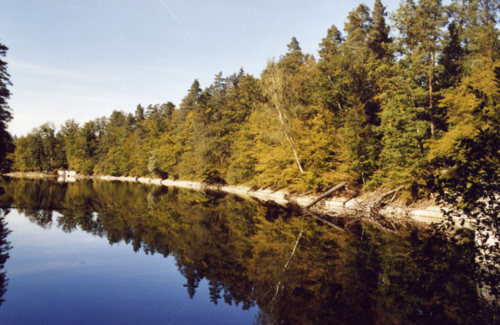 Bärensee озеро, Германия