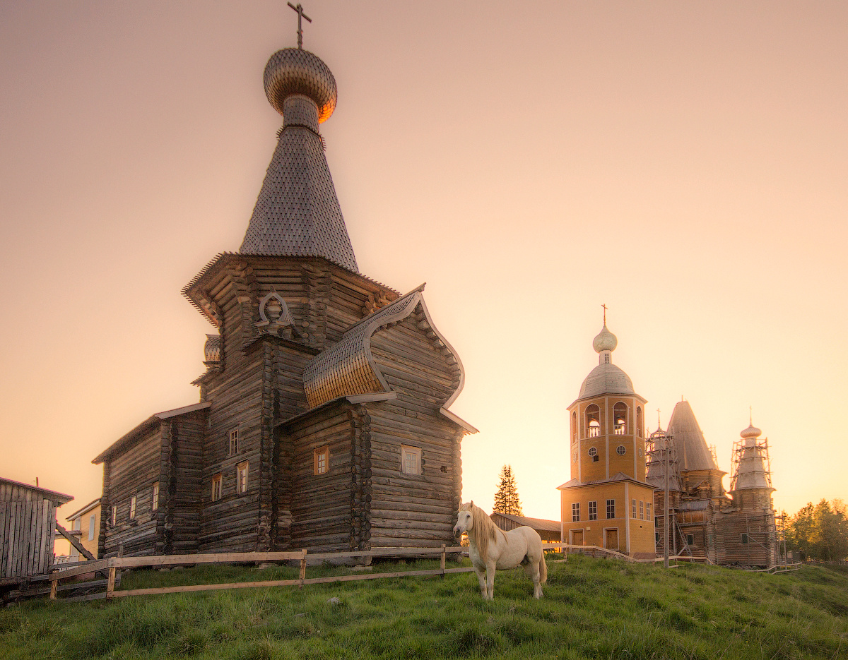 в Нёноксе, Архангельская обл. 