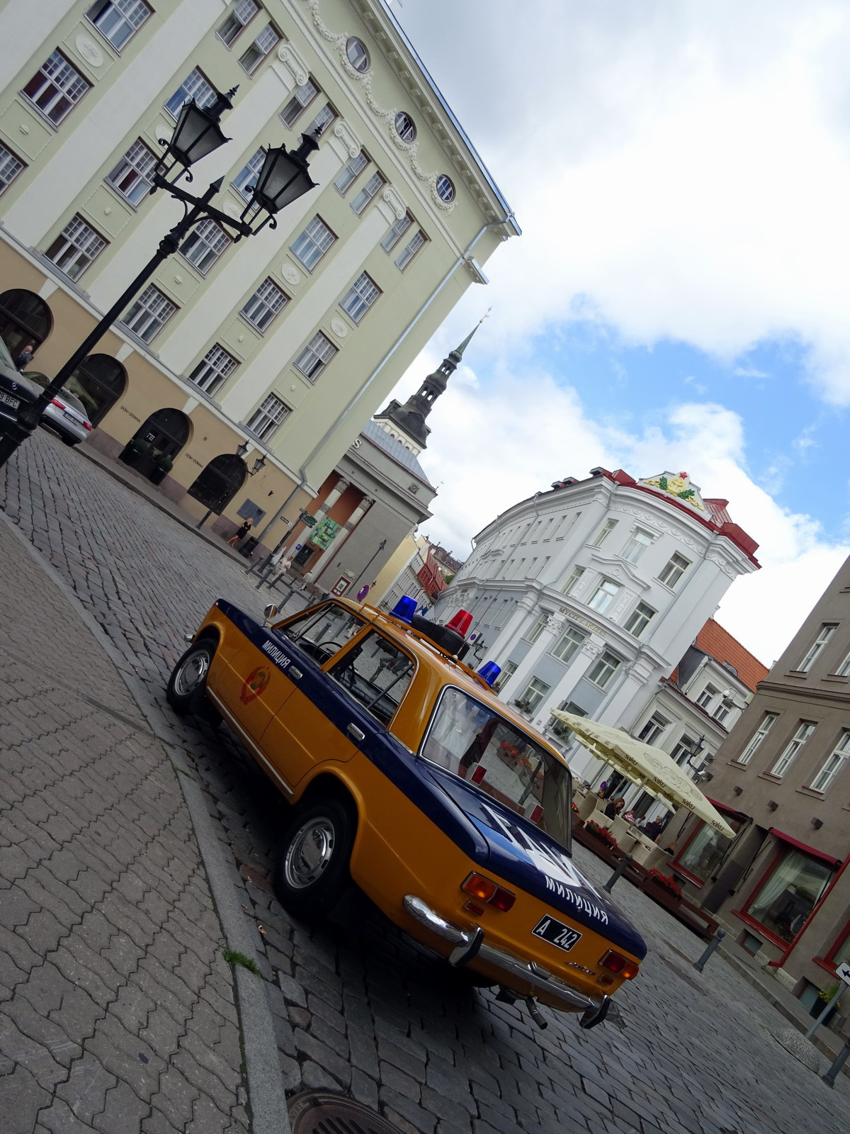 Старая гвардия... Tallinn