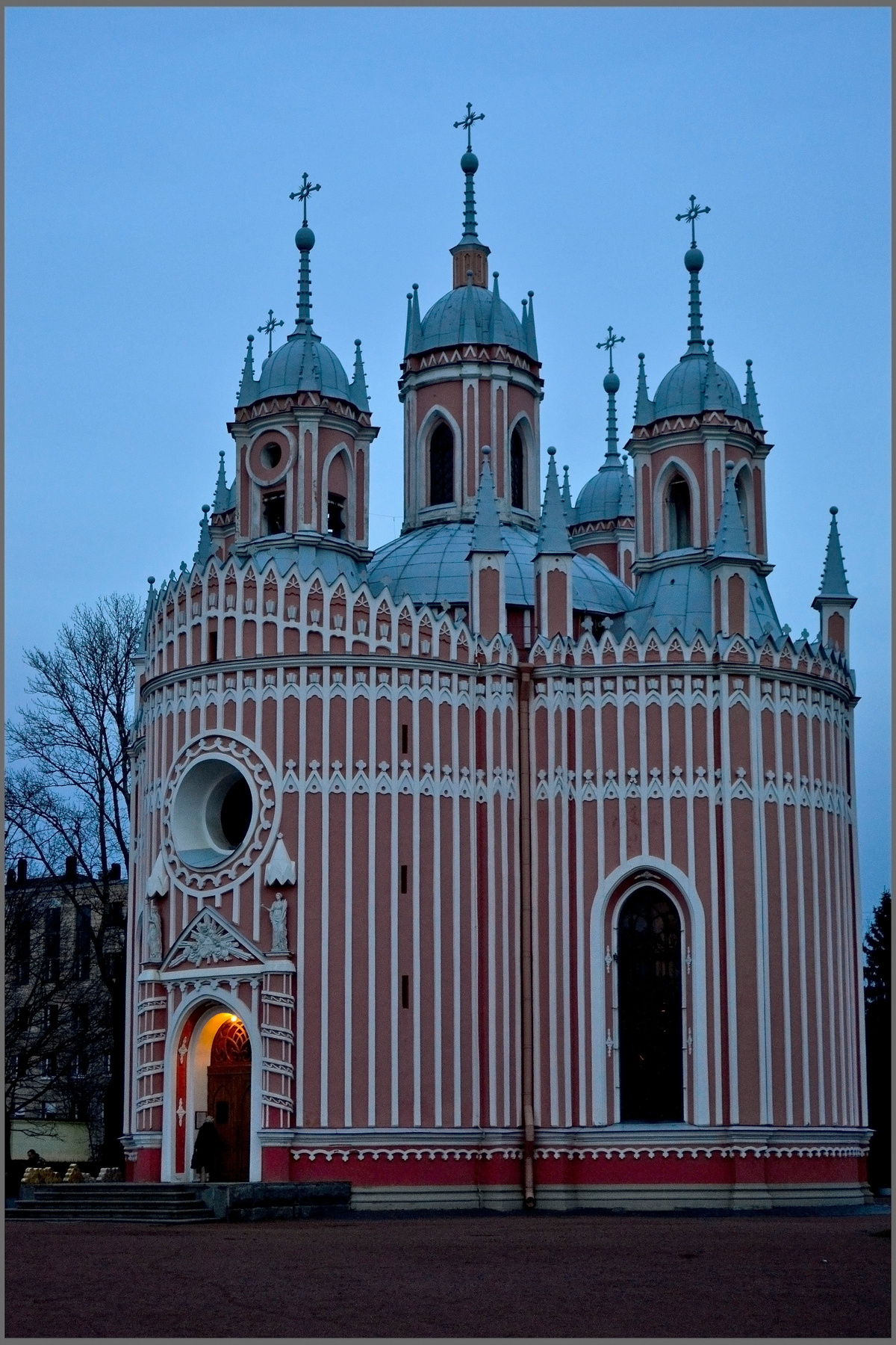 *Церковь** церковь Чесменская Санкт-Петербург