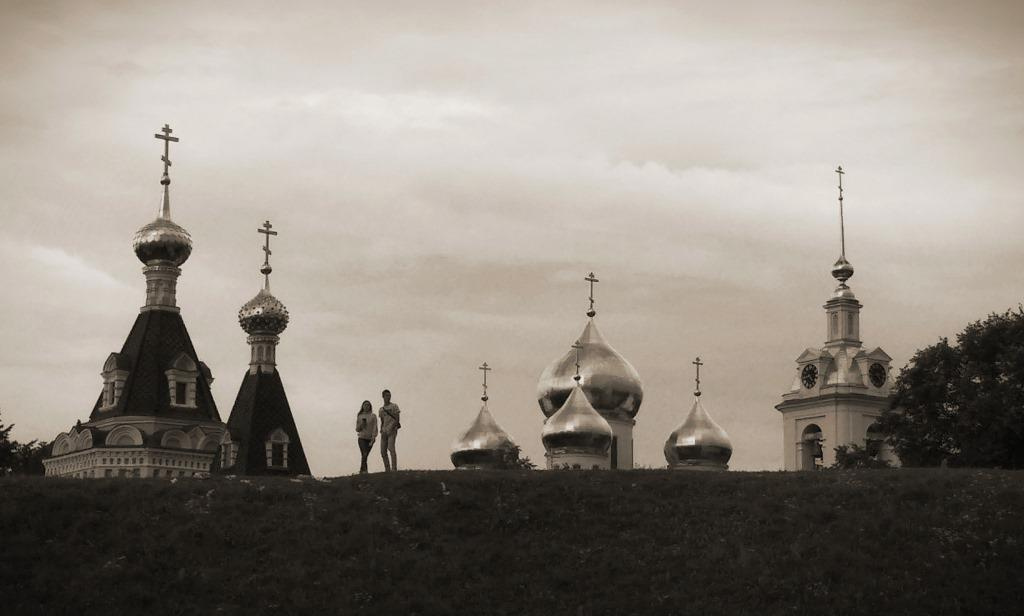 В провинциальном городке 