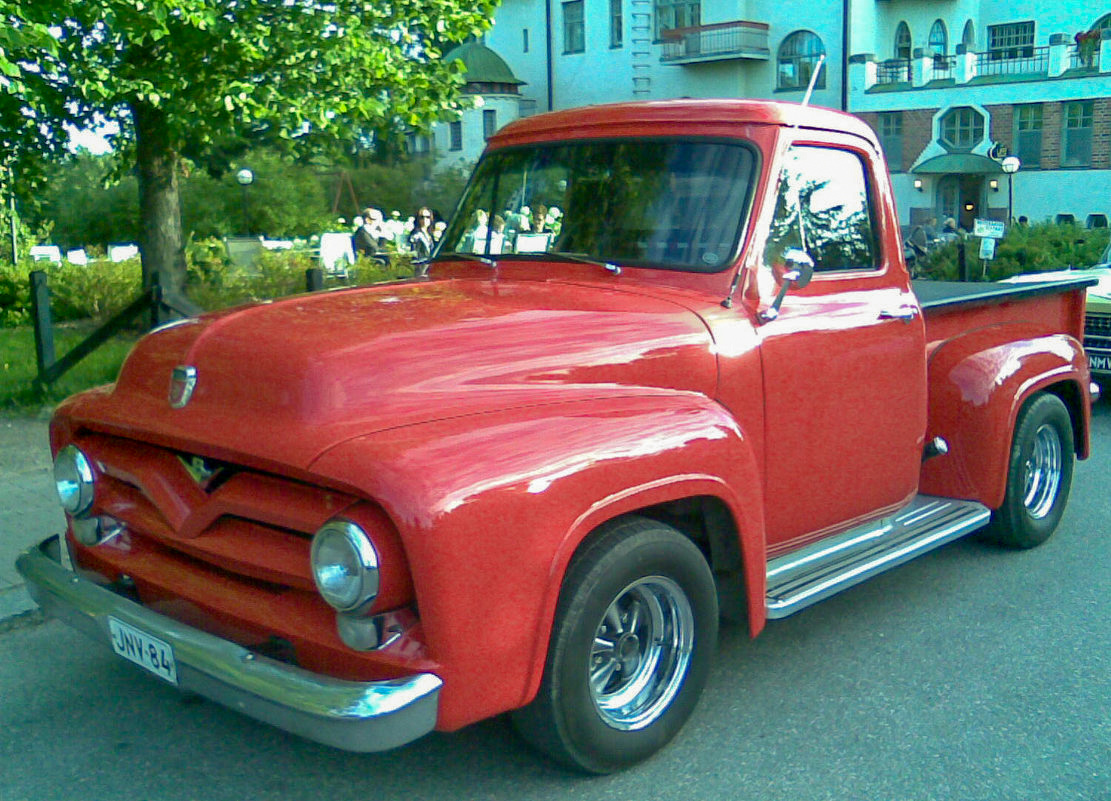 Пикап 1956 Ford F100 Пикап1956 Ford F100