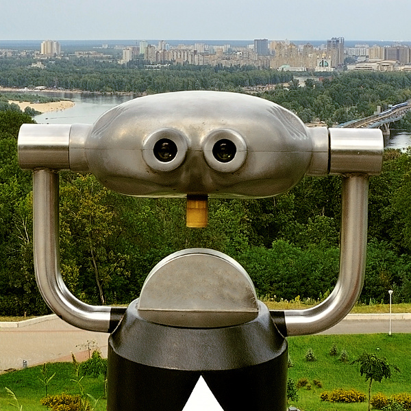 Пришелец Hi-Spy, Viewing, Machine